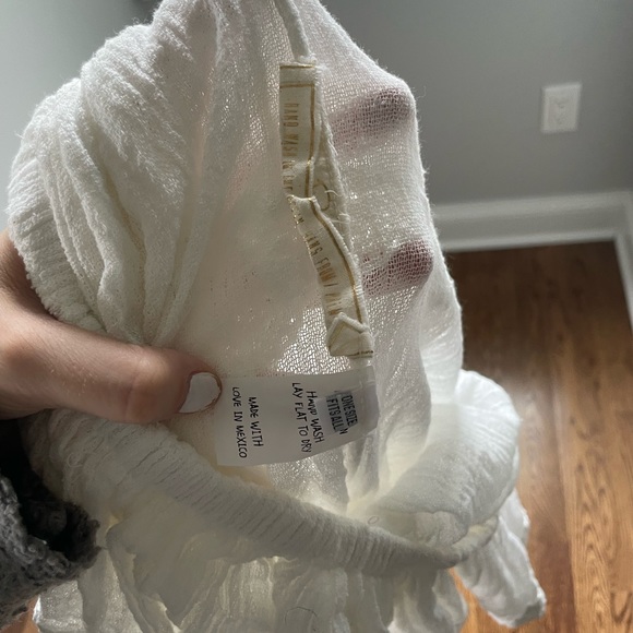 Jen’s Pirate Booty Cha Cha Tube Top White - Picture 5 of 9